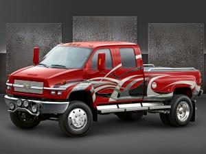 Chevrolet C4500 Medium Duty Truck Concept 2005 года